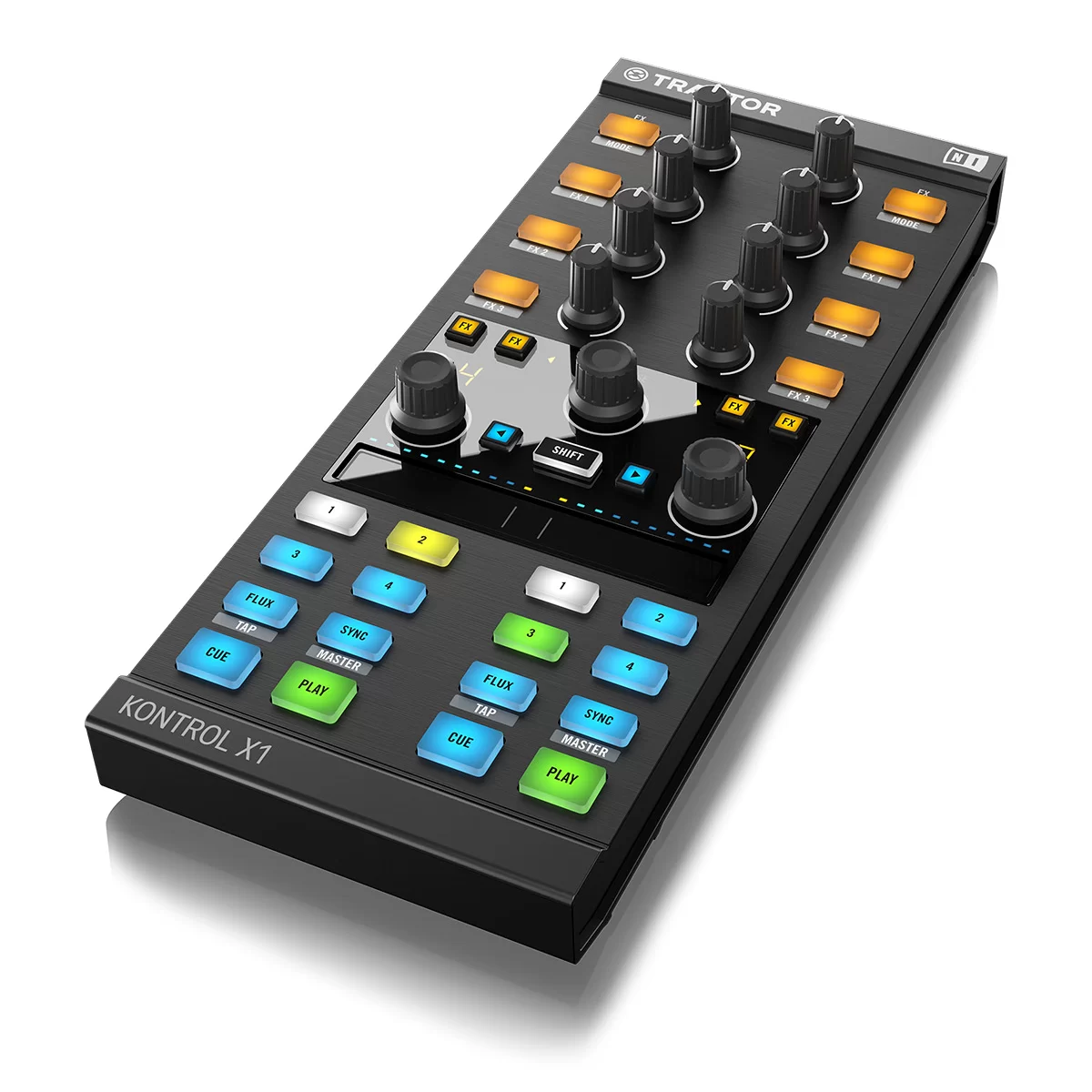 TRAKTOR KONTROL X1 mk2（専用ケース付き） ① Native Instruments Traktor Kontrol X1 Mk2 DJ контроллер для работы